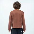 Longsleeve - Braun