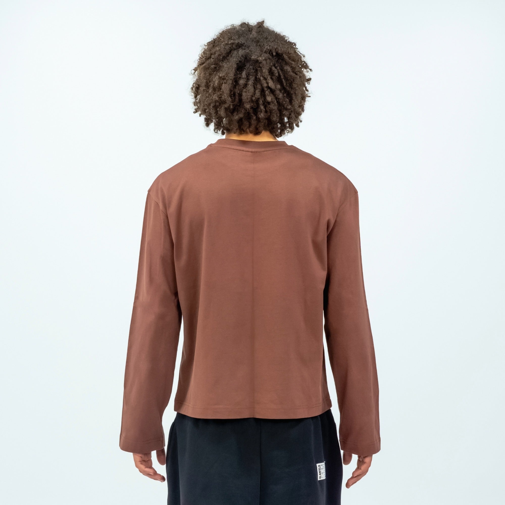 Longsleeve - Braun