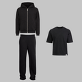 Zipper Set - Schwarz