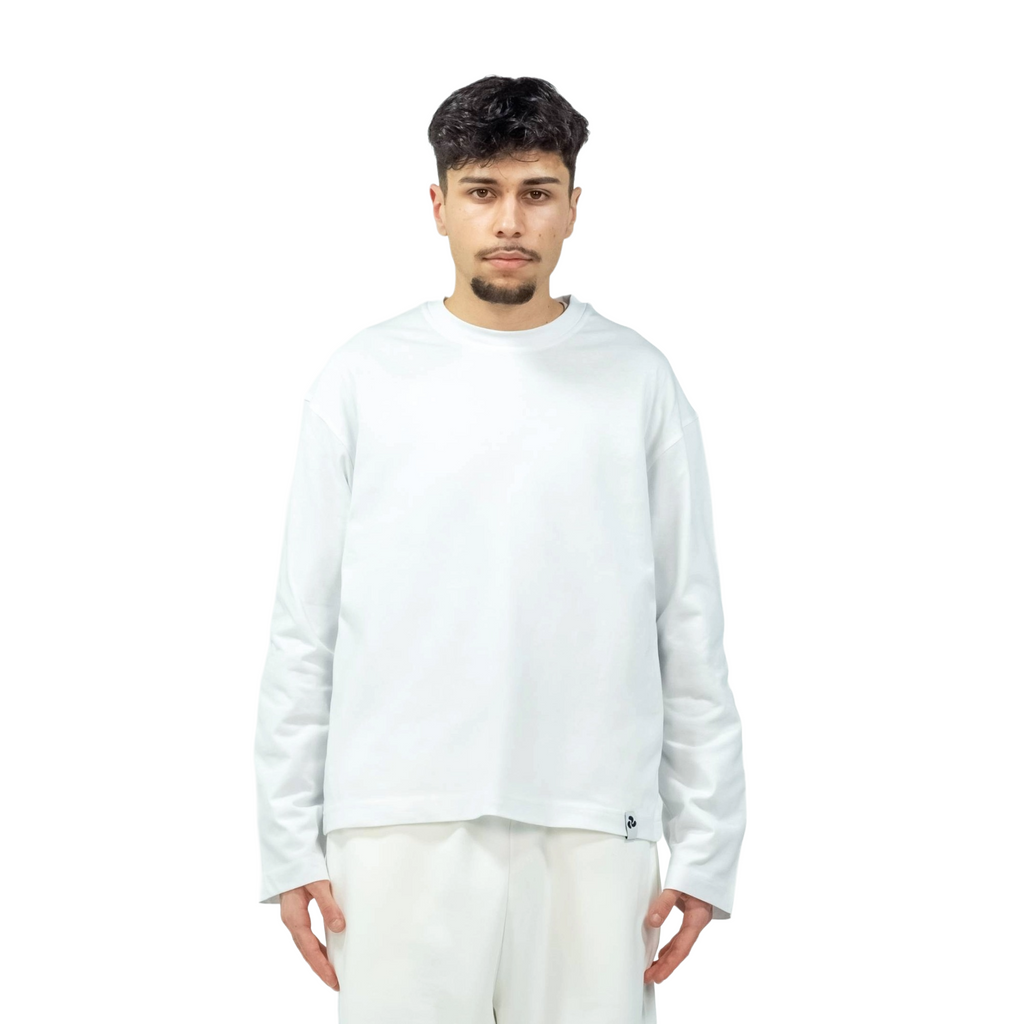 Longsleeve - Weiß