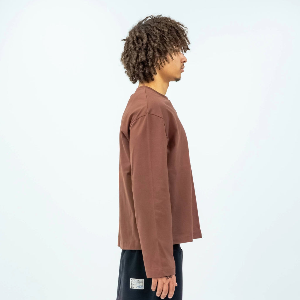 Longsleeve - Braun