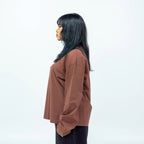 Longsleeve - Braun