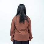 Longsleeve - Braun