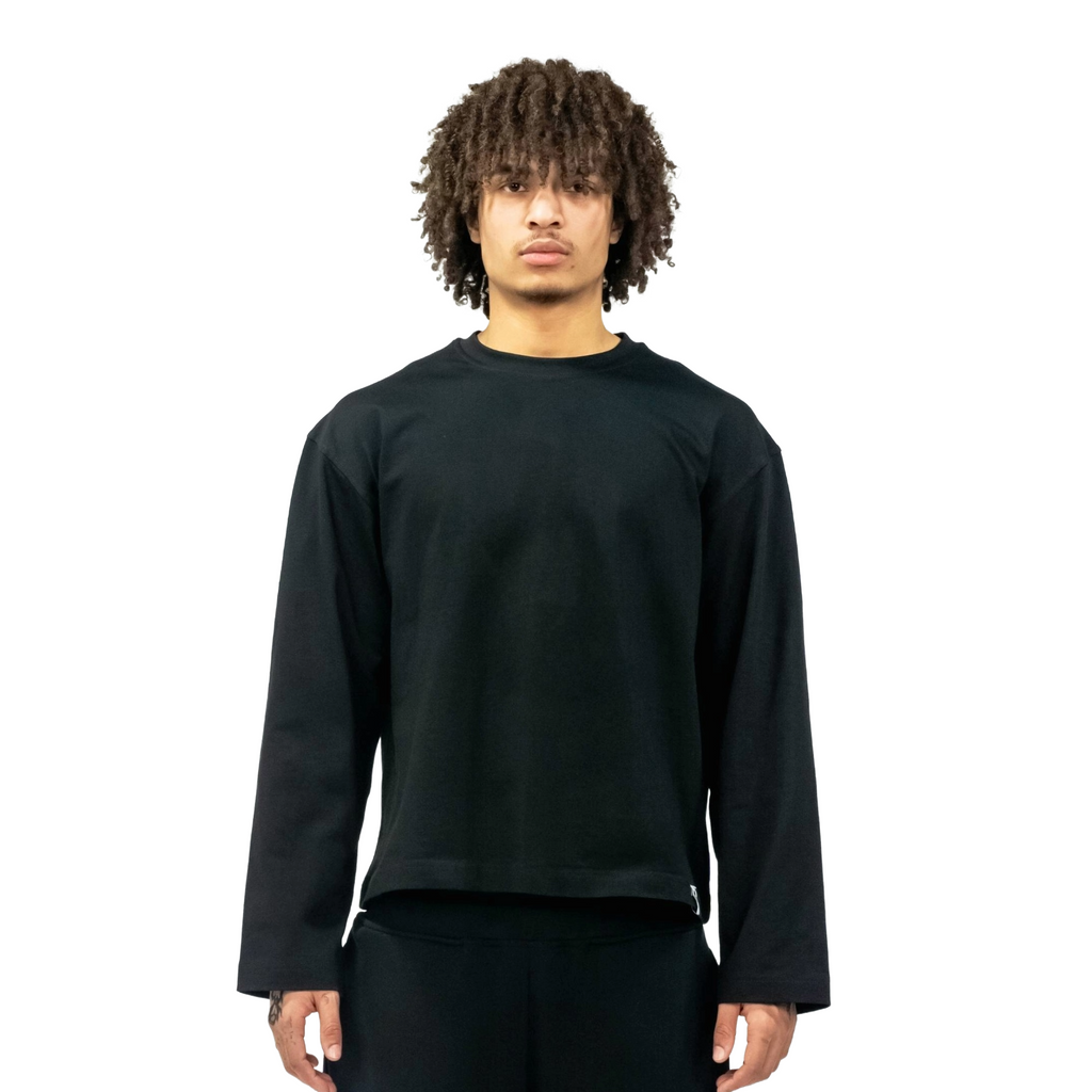 Longsleeve - Schwarz