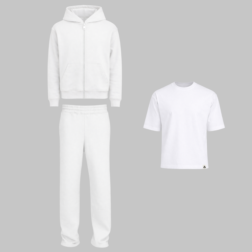 Zipper Set - Off White