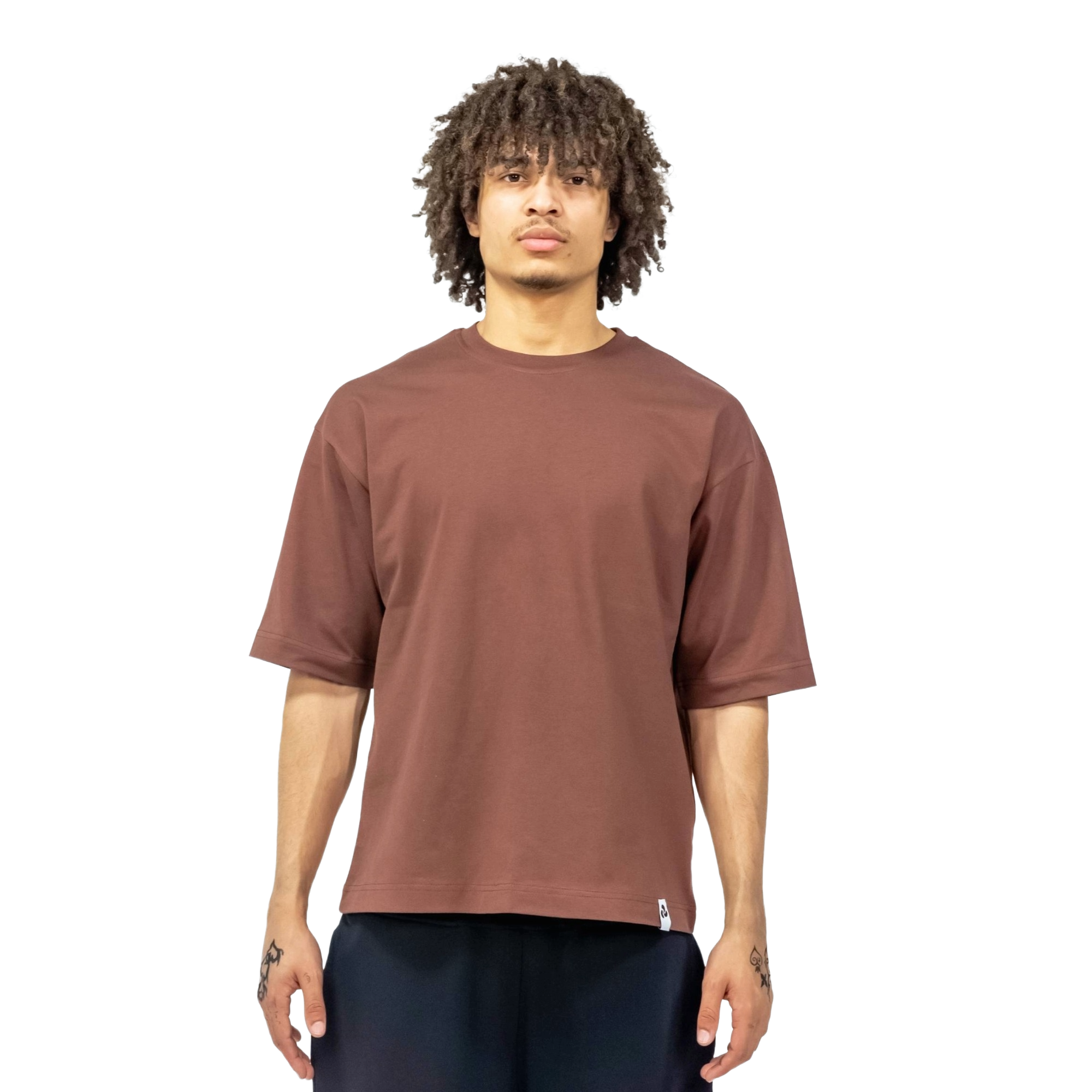 T-Shirt - Braun
