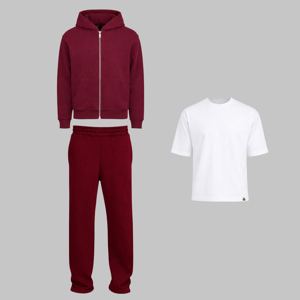 Zipper Set - Cherry