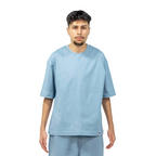 Hoodie Set - Himmelblau