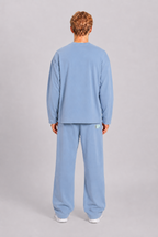 Longsleeve - Himmelblau