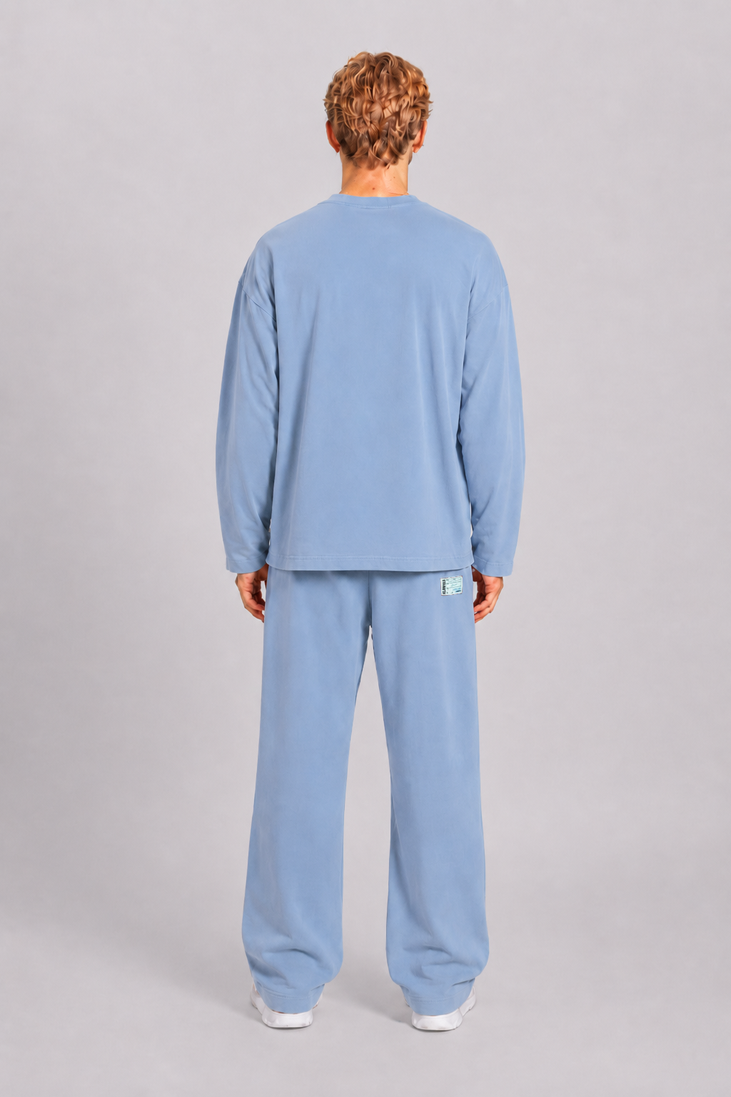 Longsleeve - Himmelblau