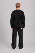 Longsleeve - Schwarz
