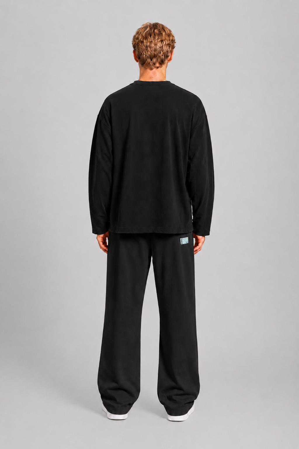 Longsleeve - Schwarz