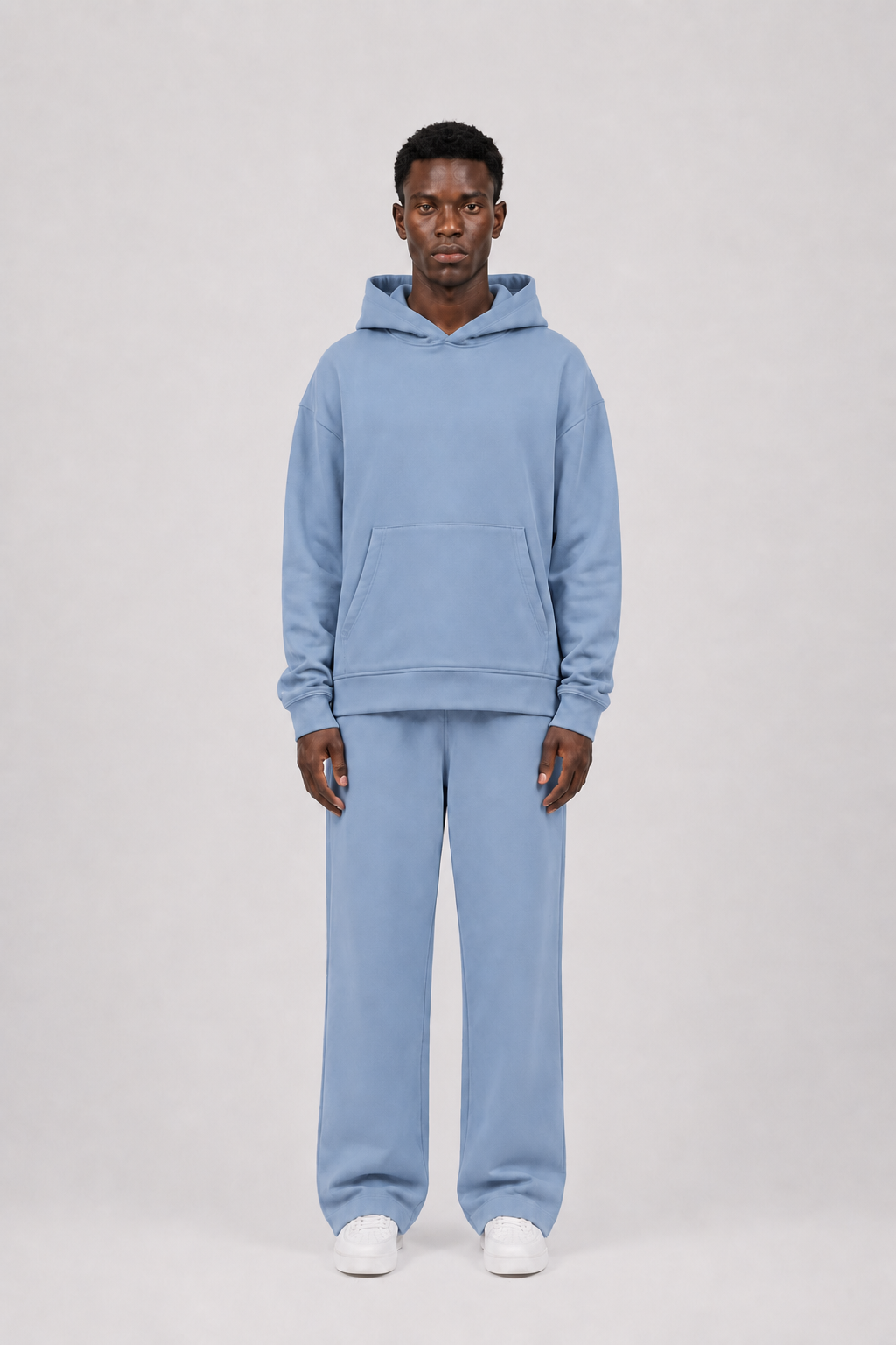 Hoodie - Himmelblau