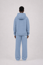 Hoodie - Himmelblau