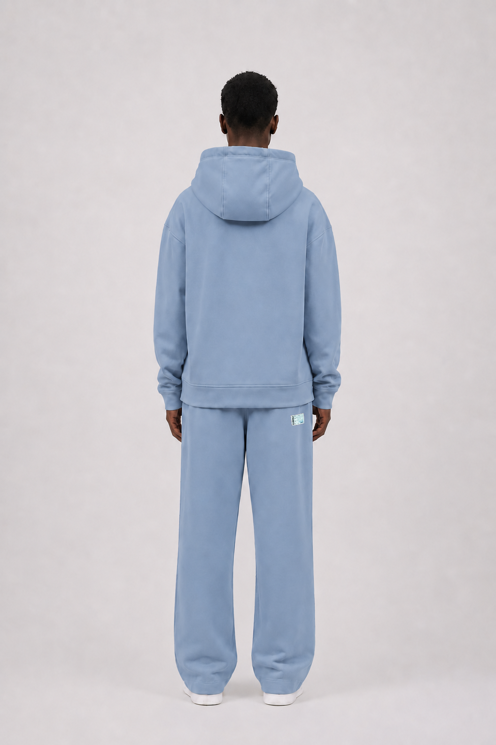 Hoodie - Himmelblau