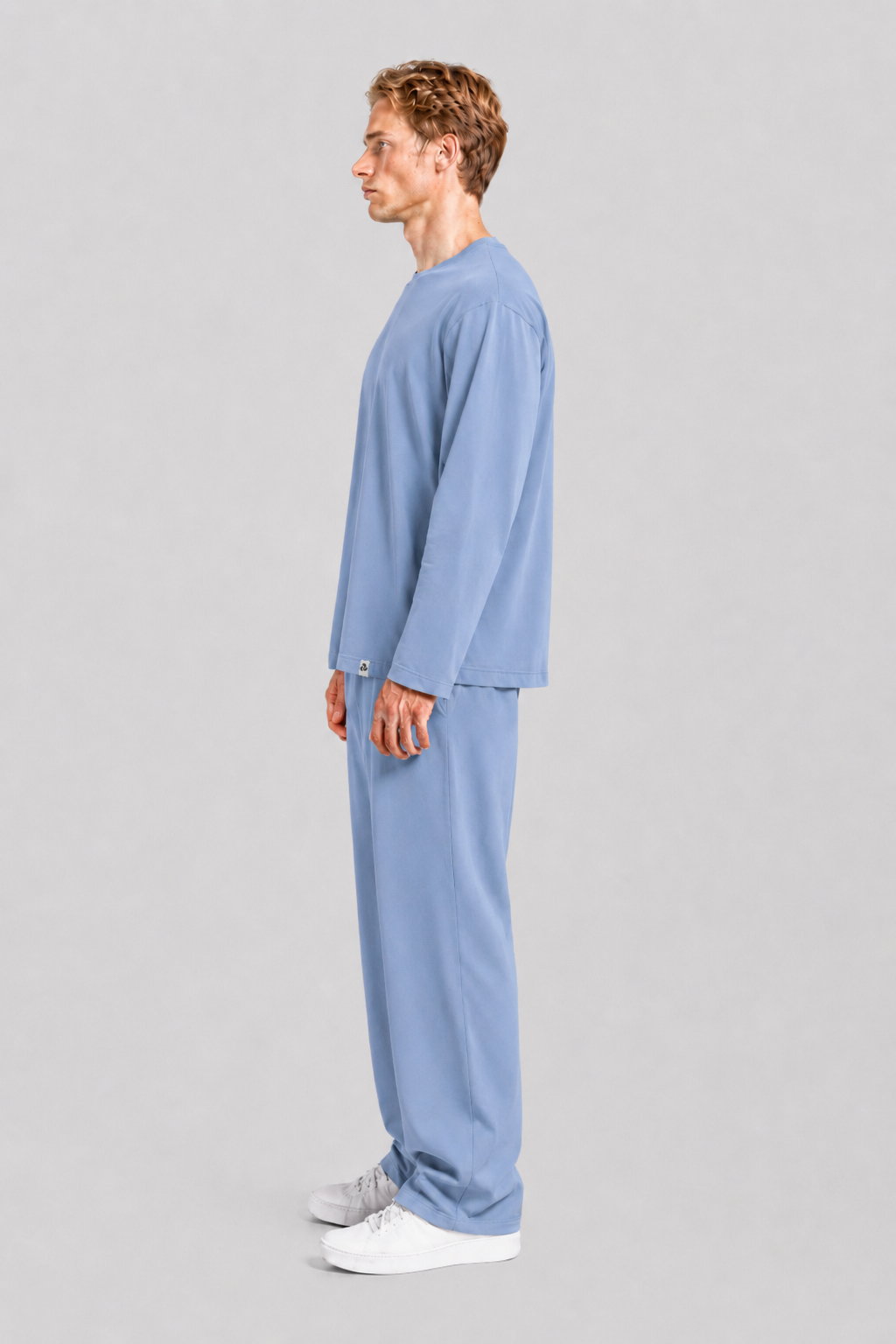 Longsleeve - Himmelblau