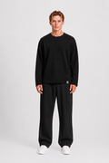 Longsleeve - Schwarz
