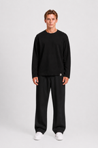 Longsleeve - Schwarz