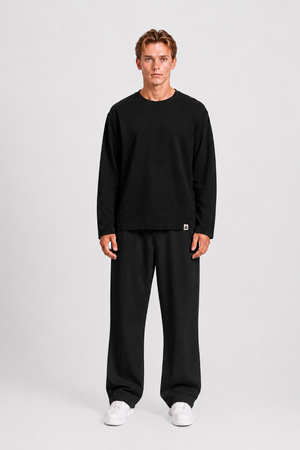 Longsleeve - Schwarz