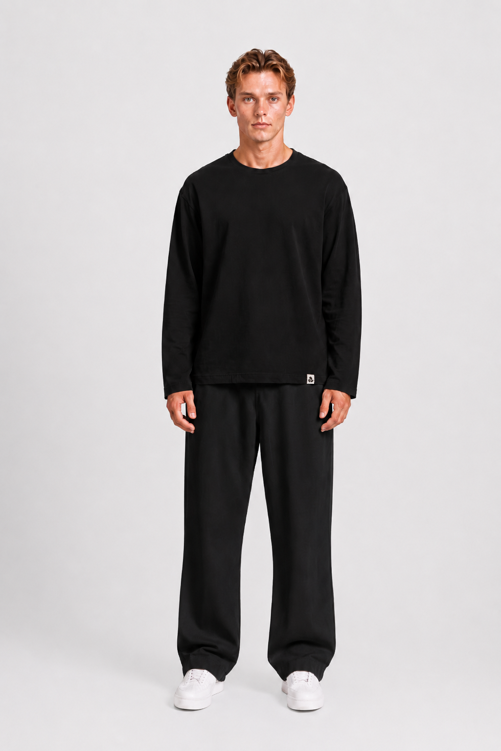 Longsleeve - Schwarz