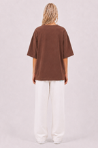 T-Shirt - Braun