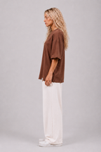 T-Shirt - Braun