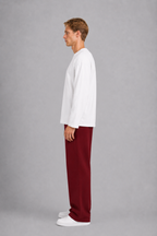 Longsleeve - Weiß