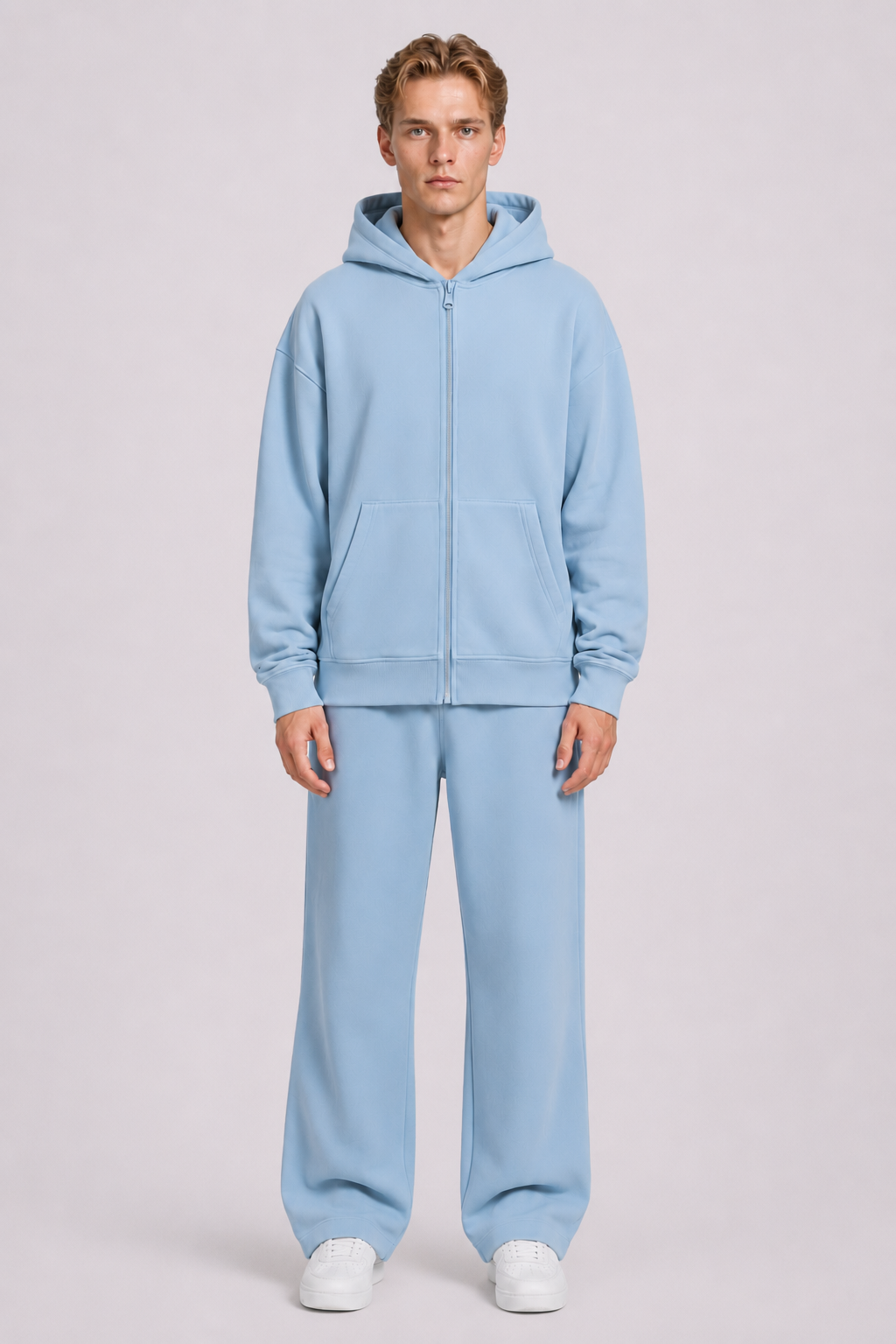 Zipper - Himmelblau